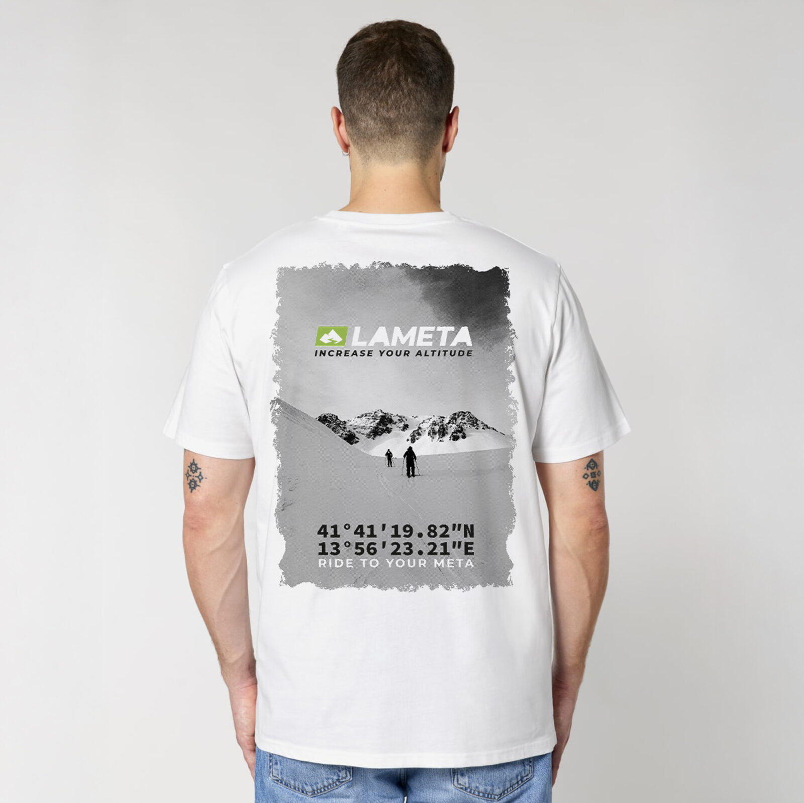 LAMETA FREERIDE 2025 - T-shirt Unisex - immagine 2