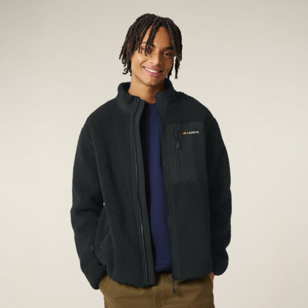 LAMETA SHERPA JACKET - Unisex