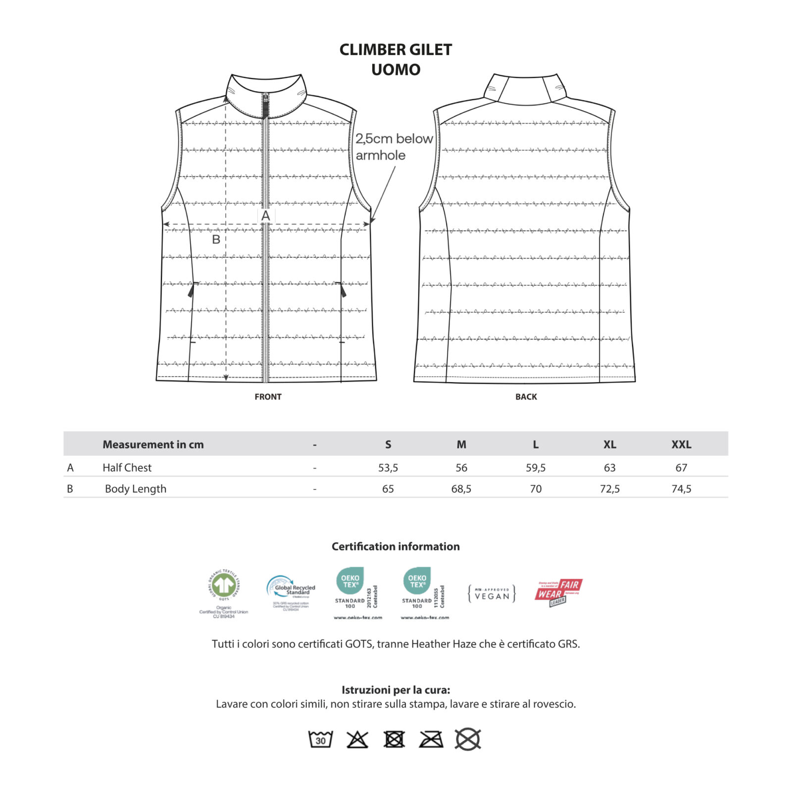 LAMETA CLIMBER GILET - Uomo - immagine 11