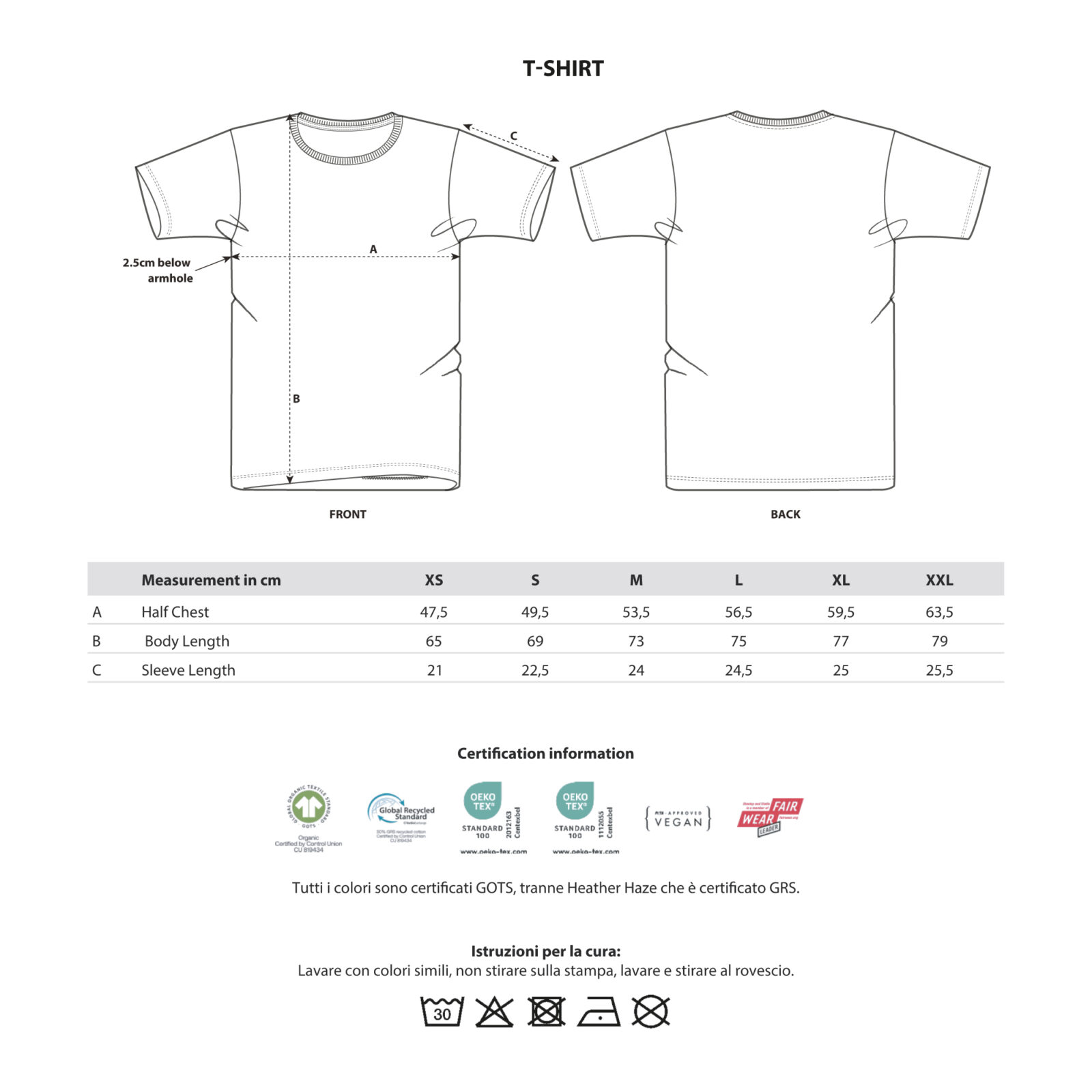 LAMETA LOGO - T-shirt Unisex - immagine 3